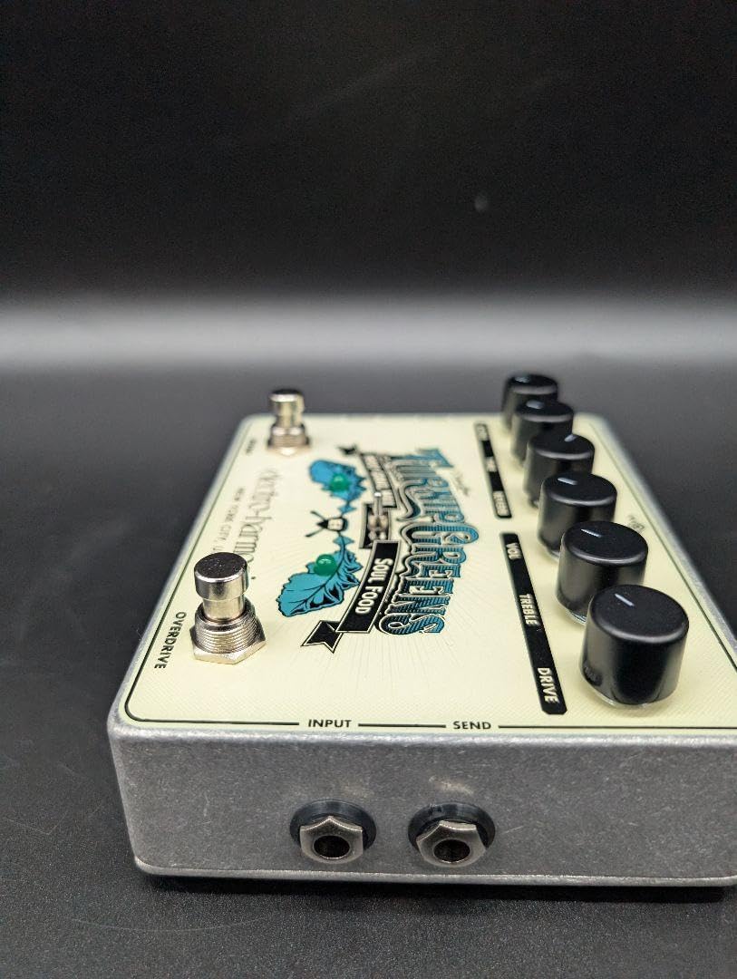 美品　エレクトロ・ハーモニクス　TURNIP GREEENS エフェクター Amazon.com: Electro-Harmonix Turnip Greens Overdrive/Reverb